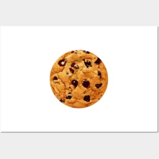 Chocolate Chip Cookie Posters and Art